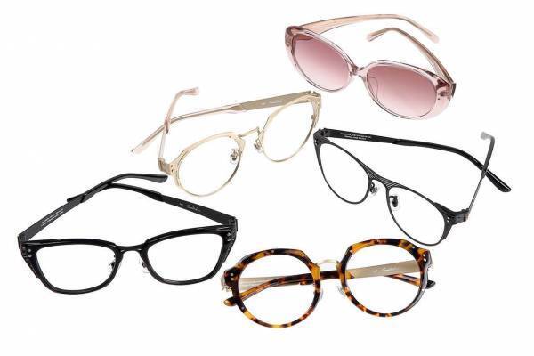 Zoff×ソマルタ・廣川玉枝のアイウェア“皮膚・骨”を表現したメガネ&サングラス