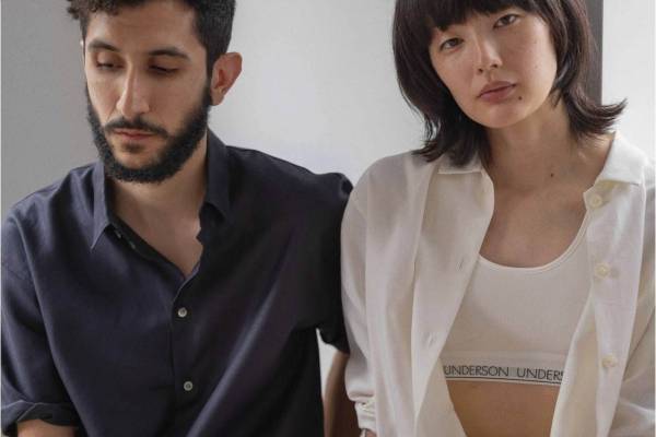 “和紙”肌着ブランド「アンダーソン アンダーソン」マッシュスタイルラボから誕生、ニュウマンに1号店