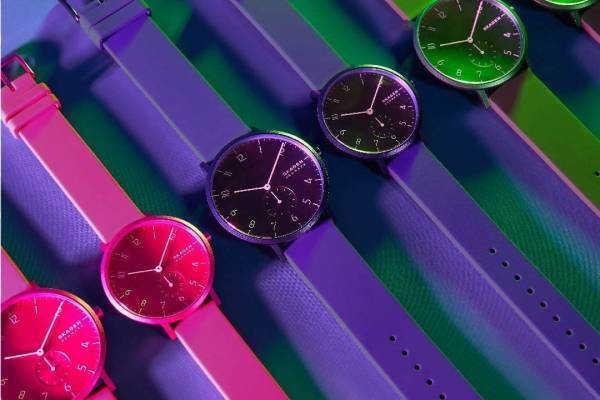 “オーロラ”カラーの腕時計が北欧デンマーク・スカーゲンから「アレン カラー」の新色