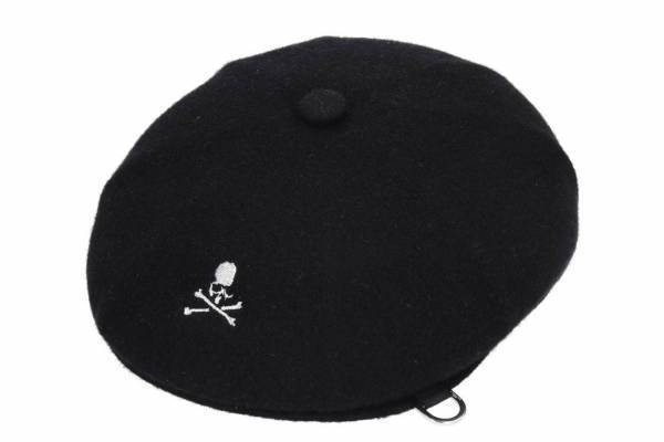 カンゴール×マスターマインド・ジャパン、前後で着用できるスカルロゴ入りハット＆ハンチング