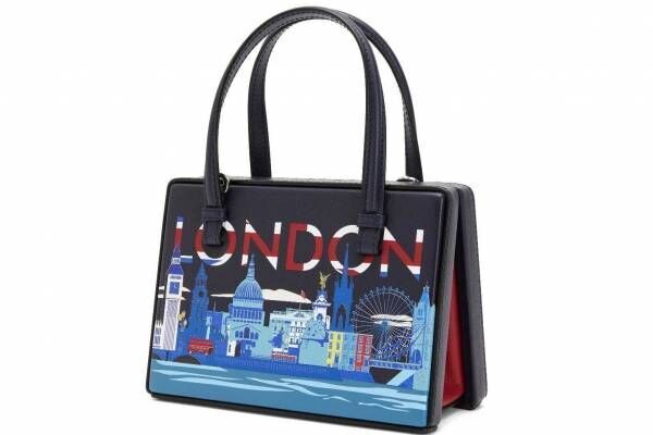 ロエベ“ポストカード”着想の新バッグ「ポスタル」パリやロンドンなど世界の都市を描いたモデルも