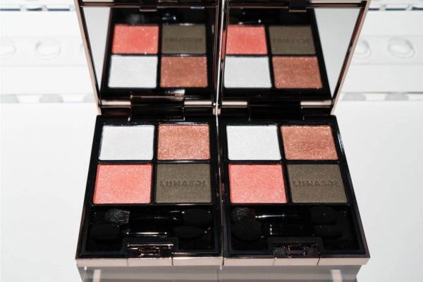 ルナソル“珊瑚イメージ”のキラキラコーラルアイカラー＆濃密ツヤリップ限定発売