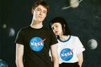 X-girl×NASAのTシャツ - 宇宙飛行士やNASAマークプリント、“宇宙服”モチーフも