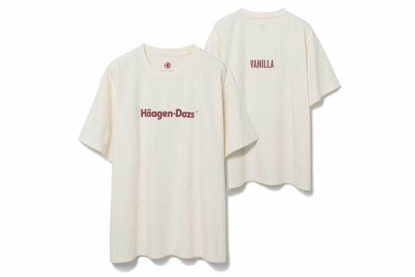 ハーゲンダッツ meets アダム エ ロペ“アイスクリーム”をイメージしたTシャツ&amp;キャップ