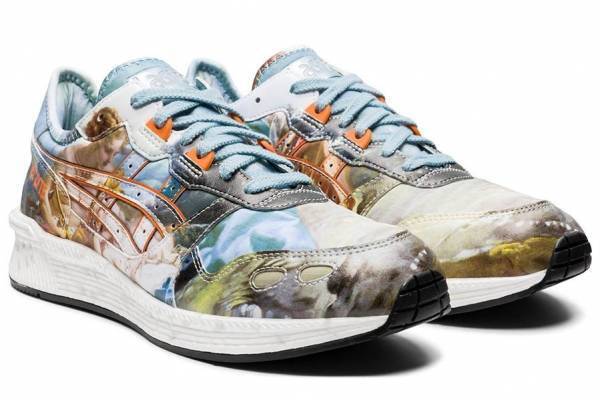 アシックスタイガー×ヴィヴィアン・ウエストウッドのスニーカー、絵画『ダフニスとクロエ』をプリント