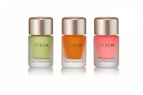 イトリンのクリスマスコフレ、顔・体・髪のための“カラフルオイル”キットなど