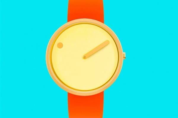 デンマーク発の腕時計「ピクト」ビタミンカラーやデニム素材の夏新作モデル