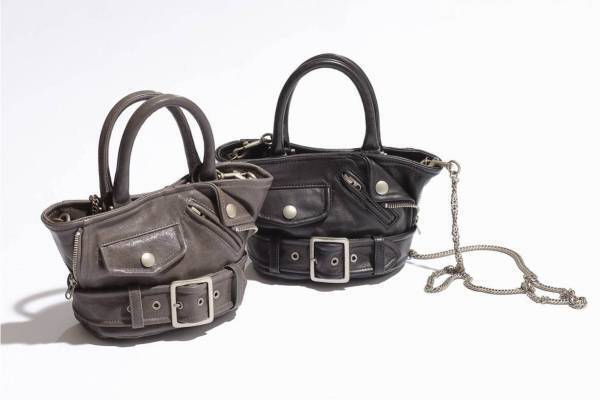 ビューティフルピープル「ライダースバッグ」に新型“スーパーキッズトート”チェーン付きミニバッグ