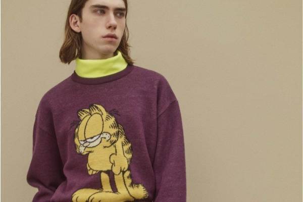 ミスター・ジェントルマン、アメリカの人気キャラ「ガーフィールド」のニットやiPhoneケース