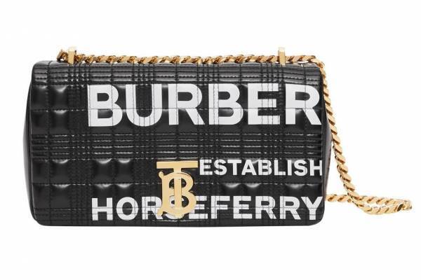 バーバリー新アイコンバッグ「ローラ」TBモチーフ＆チェーンストラップ、ブランドロゴを配して