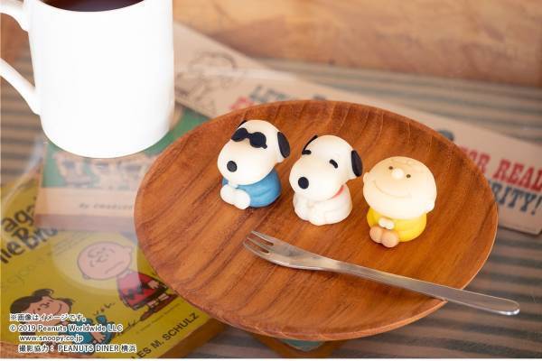 ピーナッツのスヌーピー＆チャーリー・ブラウン達が和菓子に！全国ローソンで発売