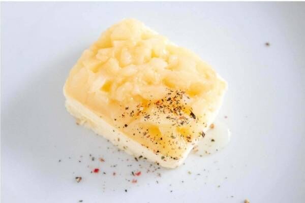“食べるバター”カノーブル新作「岡山甘熟白桃バター」糖度12度以上の岡山白桃を使用