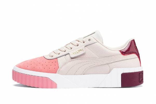 プーマの新作ウィメンズスニーカー「カリ リミックス」80年代着想のマルチカラーアッパー