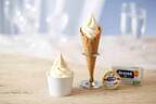 「エシレ・ソフトクリーム」うめだ阪急初登場、エシレ バターを贅沢に練り込んだ濃厚スイーツ