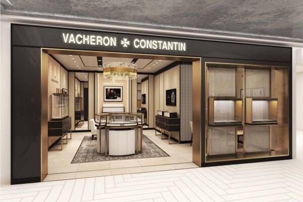 「ヴァシュロン・コンスタンタン」西日本初の直営店が大阪・心斎橋にオープン、ブティック限定腕時計も
