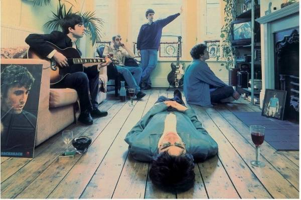 「オアシス」デビューアルバムがアナログ盤LP&ピクチャーディスクで復刻、25周年記念の限定盤