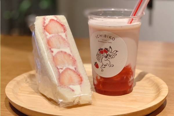 いちごスイーツ専門店「いちびこ(ICHIBIKO)」東京・ニュウマン新宿に新店舗 - 限定商品も