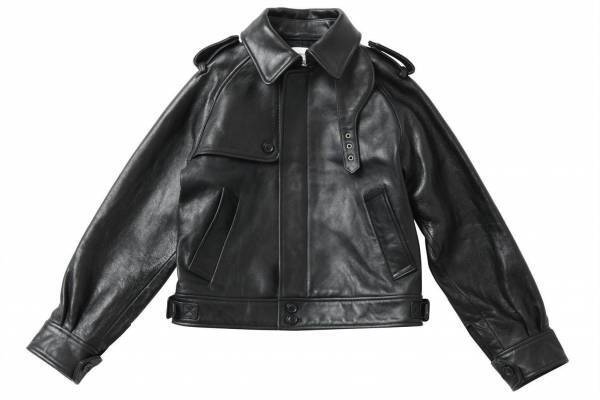 ビューティフルピープル定番ライダース＆トレンチが融合した新作アウター、トレンチコートに新色も