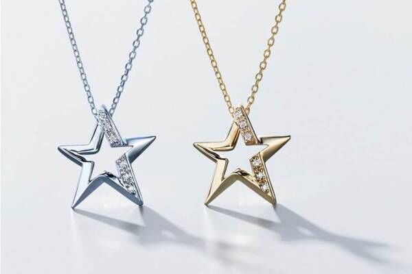 スタージュエリー“星&amp;月”モチーフの新作 - ダイヤモンド輝く星ネックレスや三日月ピアス