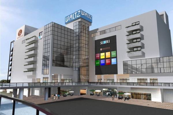 西武所沢店がショッピングセンターとして全館リニューアル、フードホールや家電量販店を導入