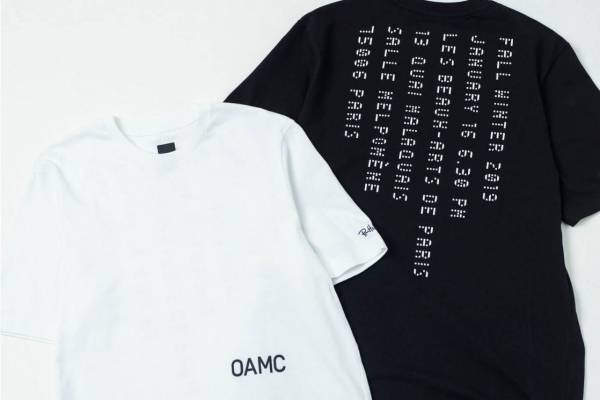 OAMCショースタッフ着用のユニフォーム、ロンハーマン10周年記念デザインで登場