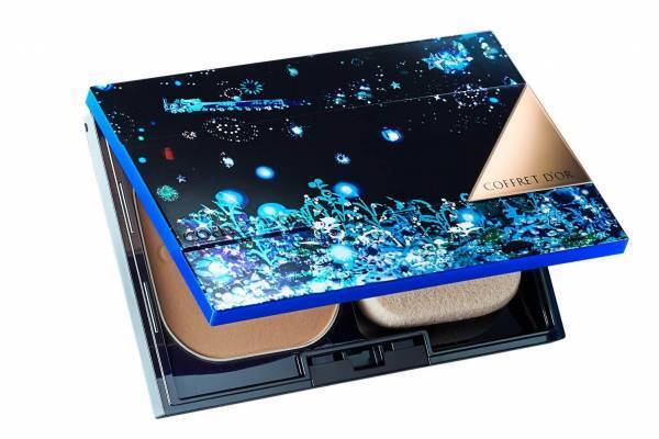 コフレドール“夜空のように輝く”ツヤ肌を叶える数量限定ベースメイク、清川あさみとコラボ