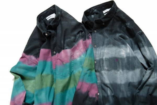 パリ発スケートブランド・フューチャー×グラフペーパー、タイダイシャツやウールフランネルのセットアップ