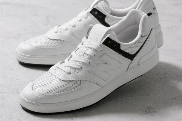 ニューバランスからオールレザーアッパーのスニーカー、アーバンリサーチ限定カラー