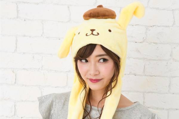 サンリオのキティ＆ポムポムプリンなどが「耳が動く帽子」に、エアーポンプで耳がピョコピョコ
