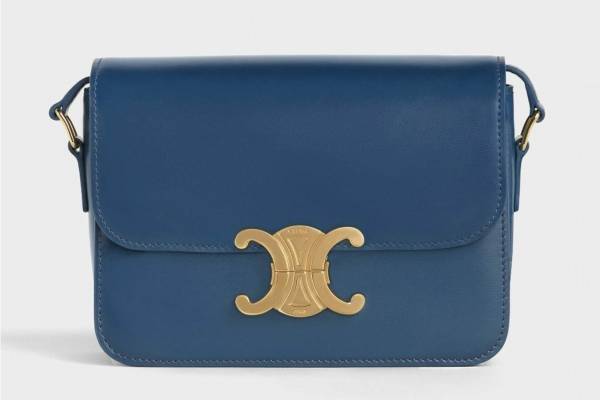 セリーヌ、エディ・スリマンによるアイコンバッグ「セーズ」「トリオンフ」に新色