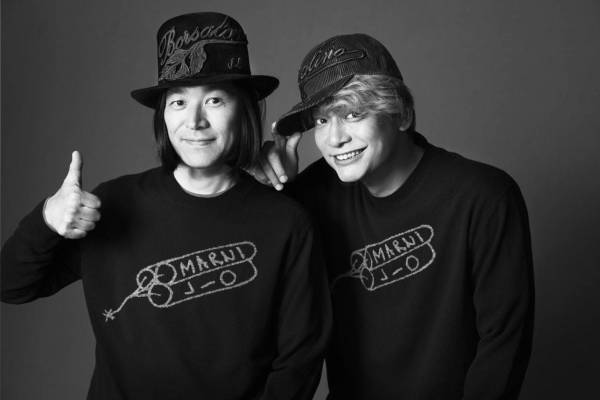 香取慎吾×祐真朋樹のショップ「ヤンチェ＿オンテンバール」2019年秋冬スタート、マルニのコラボニット