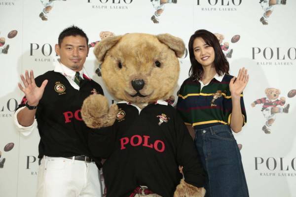 ラルフ ローレンのポロベアが“ラグビー”を楽しむ「キッカー ベア」ラガーシャツやウォッチなど