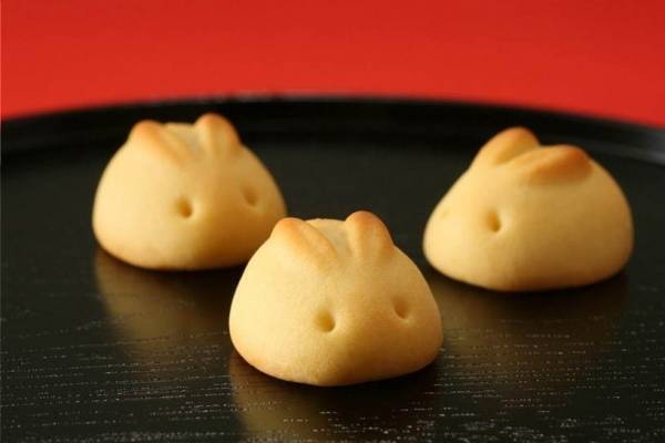 “うさぎ”モチーフの和菓子が「宗家 源 吉兆庵」から、柚子まんじゅうや小豆ようかん