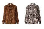 H&M×英ブランド「リチャード・アラン」人気スカーフのプリント入り60'sライクなドレスやシャツ