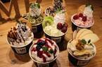 ロールアイス専門店「マンハッタンロールアイスクリーム」アイスを100円で提供、原宿など限定6店舗で