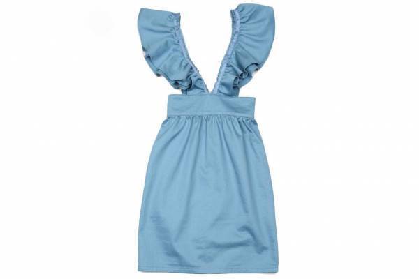 ミルク『不思議の国のアリス』着想の水色ジャンスカやチェシャ猫を描いたワンピ、小瓶ペンダントも