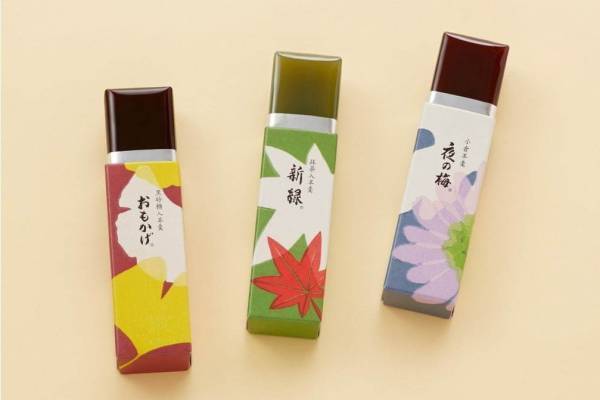 「とらや」19秋の限定和菓子 - 夕焼けや紅葉から着想した羊羹＆ほろほろ食感のあんやきなど