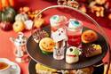 ホテル インターコンチネンタル 東京ベイのハロウィンアフタヌーンティー、目玉スープやおばけコーン