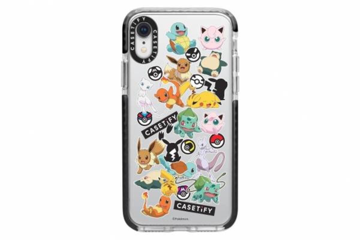 ポケモン ケースティファイ ピカチュウやイーブイのスマホ Macbookケースがリステアで再販 19年8月22日 ウーマンエキサイト 1 2