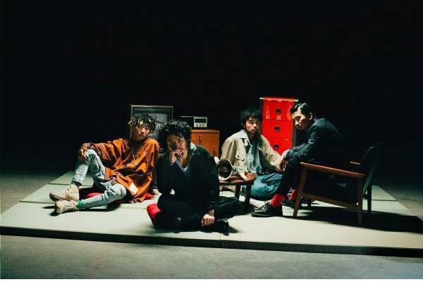 King Gnuの新曲「傘」配信スタート、初のオフィシャルオーディオをYouTubeで公開