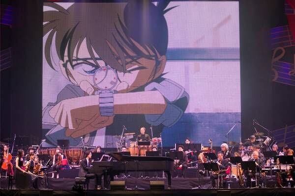 『名探偵コナン』特別コンサートが大阪城ホールで、映像&amp;オーケストラ音楽でアニメ名シーンが蘇る