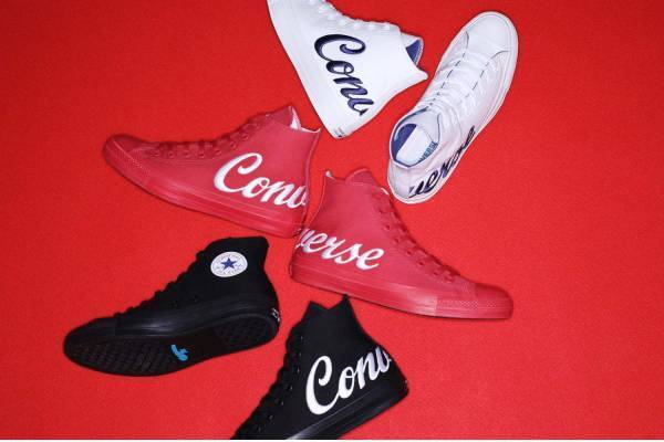 コンバース「オールスター 100」に新作スニーカー、ビッグロゴ刺繍入りアッパー＆耐久性もアップ