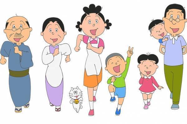 「アニメ50周年特別企画 サザエさん展」大阪・大丸梅田で、特殊メイクで再現したリアルな波平など