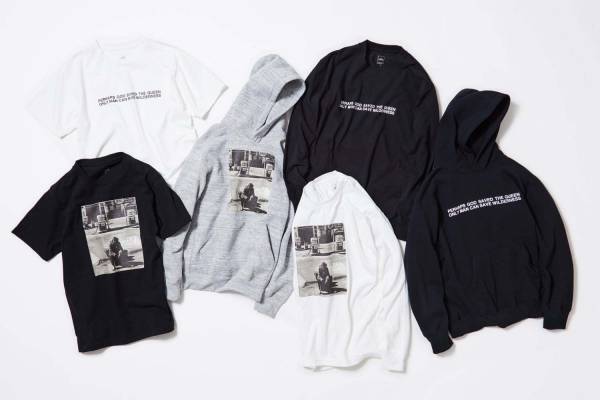 ザ・ノース・フェイス オルター限定Tシャツ&パーカー、アーカイブカタログの表紙デザイン