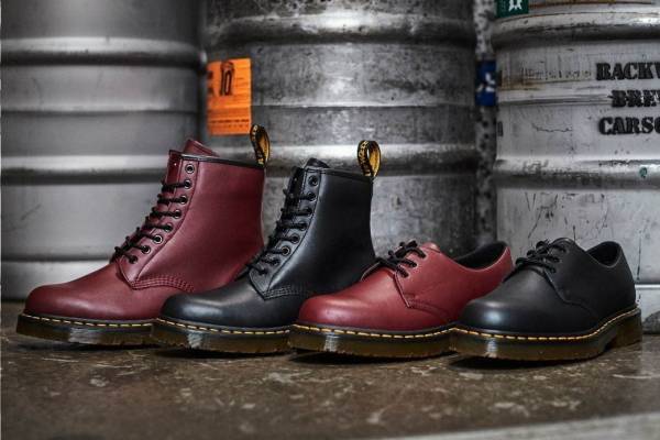 ドクターマーチン“プロ仕様”のワークブーツ「ワーク サービス」1日中働いても快適な履き心地