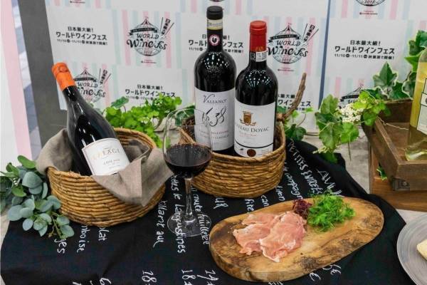 「ワールドワインフェス2019」東京・天王洲アイルで、ワイン約100種をフリーフローで提供