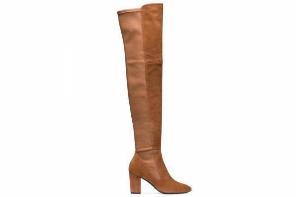 スチュアート・ワイツマン新作シューズ、ビジュー付きパンプスや人気ニーハイブーツの日本初展開カラー