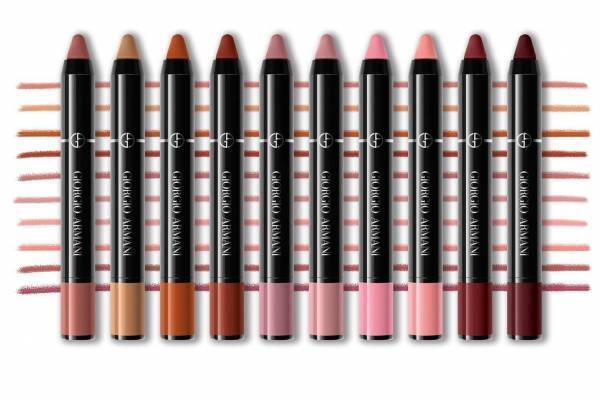 アルマーニ ビューティ“スケッチ”から生まれたペンシル型リップ＆チーク「カラー スケッチャー」