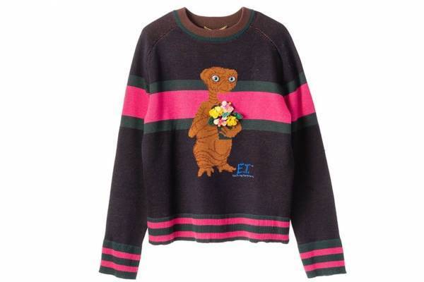 ミュベール映画『E.T.』着想のセーターやTシャツ、伊勢丹新宿店＆ギャラリー ミュベール限定グッズも