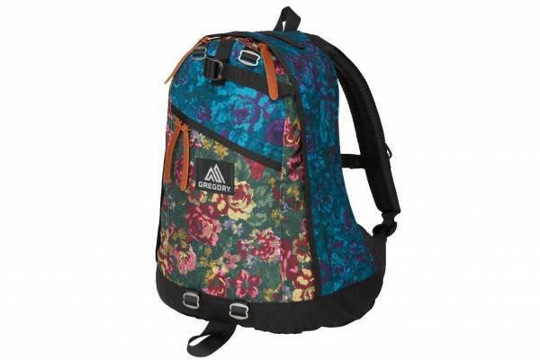 グレゴリーの新作バッグ、花柄“タペストリー”をバイカラーで - リュックやショルダーなど
